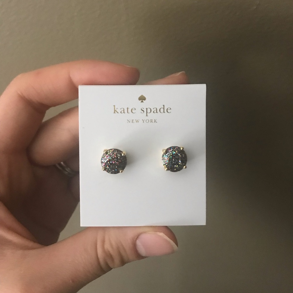 Kate Spade Glitter Earrings